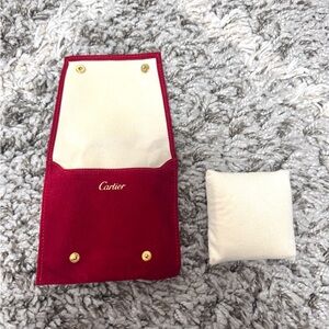 Cartier Traveling Pouch